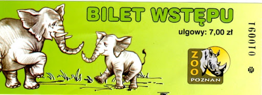 A jeszcze niedawno bilet ulgowy do Nowego Zoo kosztował 7 zł...