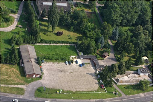 Wejście do zoo przed remontem Wejście do zoo przed remontem