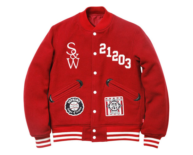 Life After Midnight: Supreme NYC x WTAPS | Reversible Varsity 