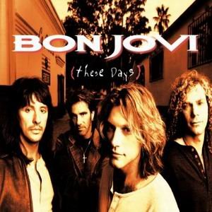 CD Bon Jovi These Days Grátis CD Bon Jovi These Days