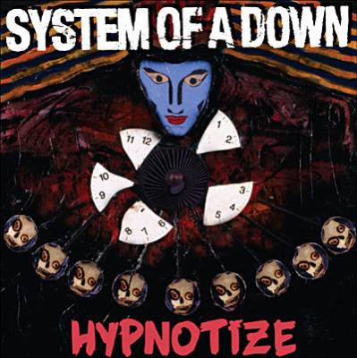 CD System Of A Down Hypnotize Grátis CD System Of A Down Hypnotize