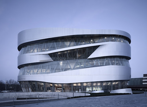 Mercedes-Benz Museum by UNStudio