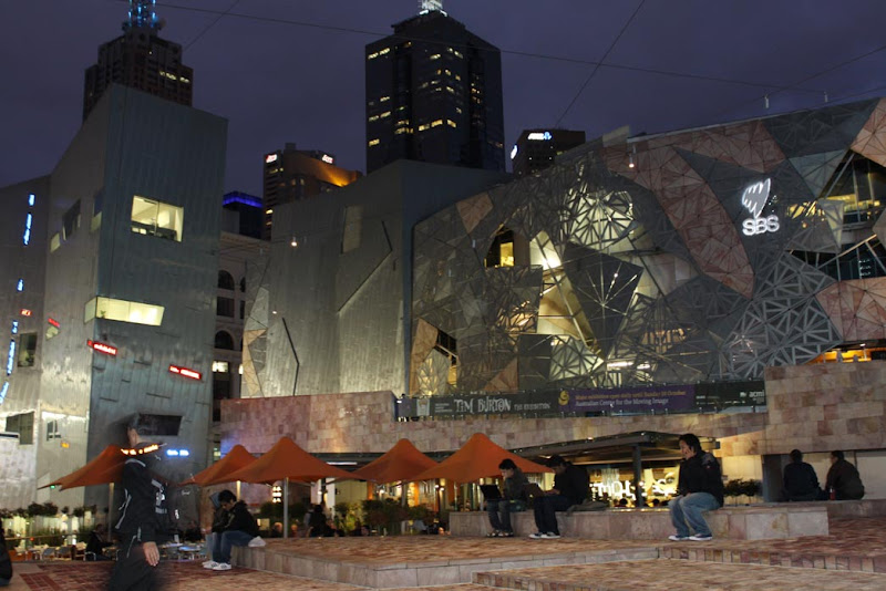 Federation Square_Melbourne_Australia