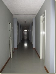 Hallway to my room in Bldg B