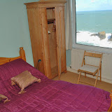 Bedrooms for the Beach House Self Catering Holday cottage, Port Isaac, Cornwall