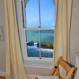 Bedrooms for the Beach House Self Catering Holday cottage, Port Isaac, Cornwall