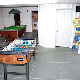 The games room