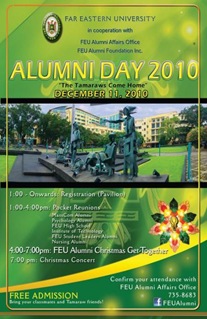 Alumni Day Poster