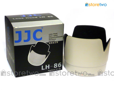 JJC Canon ET-86 White Lens Hood