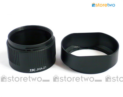 JJC SIGMA HA-21 Lens Hood and Lens Adapter