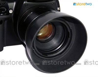 JJC Canon ES-62 Lens Hood with Hood Adapter 62-L