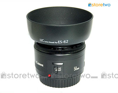 JJC Canon ES-62 Lens Hood with Hood Adapter 62-L