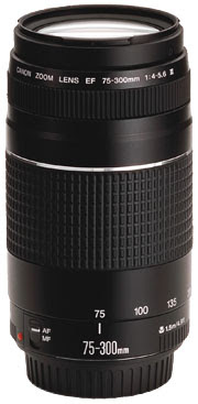 Canon EF 75-300mm f/4.0-5.6 III
