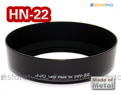 JJC Nikon HN-22 Metal Lens Hood