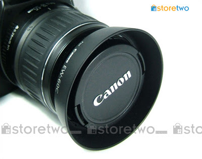JJC Canon EW-60C Lens Hood
