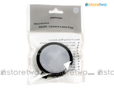 Mennon White Balance Lens Cap