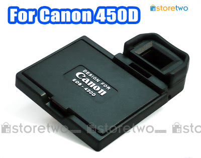 LCD Pop-up Screen Hood Shade for Canon 450D
