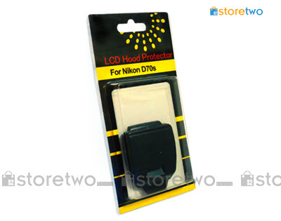 LCD Pop-up Screen Hood Shade for Nikon D70s