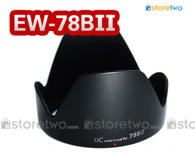JJC Canon EW-78BII Lens Hood