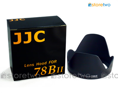 JJCJJC Canon EW-78BII Lens Hood