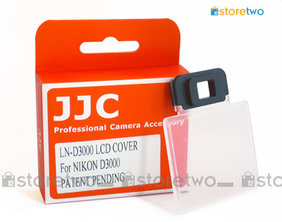 Nikon D3000 LCD Monitor Cover