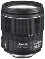 Canon EF-S 15-85mm f/3.5-5.6 IS USM