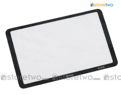 GGS LCD Monitor Protector Glass for Canon EOS 550D