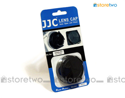 Self-retaining Auto Lens Cap for Samsung TL500 / EX1