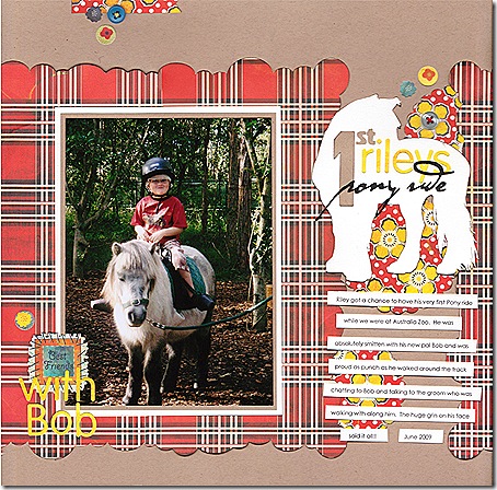 Rileys First Pony Ride