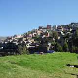 Quito - stacked up housing!
