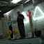 Bobby preaching with translation