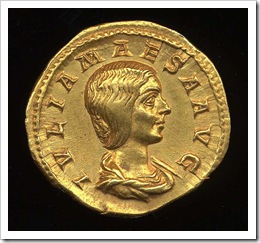 JULIA MAESA MONEDA JULIA MAESA MONEDA