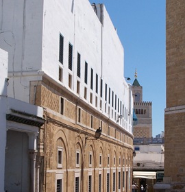 [190 - Túnez, la medina. El Palacio del Bey o Dar el Bey, antigua residencia de los beys o gobernantes turcos.[6].jpg]