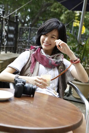 ภาพถ่าย Han Hyo Joo ในออสเตรเลีย