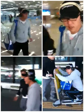 Haha วิจารณ์การแต่งตัวของ Kim Jae Dong
