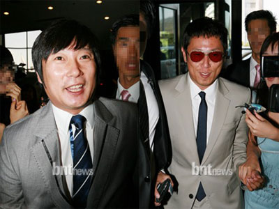 คนบันเทิงแห่ร่วมงานแต่งงาน Jung Hyung Don