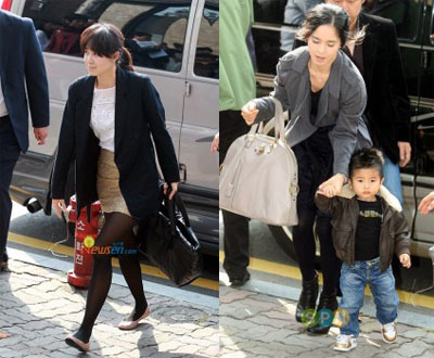 ดาราตบเท้าร่วมงานแต่ง Tablo และ Kang Hye Jung