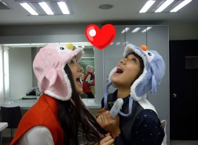 รูปภาพในกองถ่ายละครเรื่อง You’re Beautiful