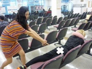 รูปภาพในกองถ่ายละครเรื่อง You’re Beautiful
