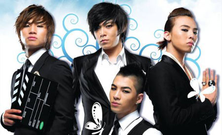 Big Bang เป็นพรีเซ็นเตอร์ให้ Hite แต่ไม่มี Seung Ri