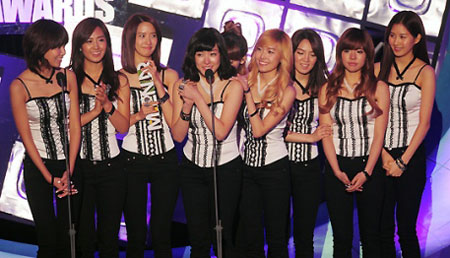 ผลการประกาศรางวัล Melon Music Award ปี 2009