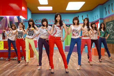 ชาวเกาหลีเลือก SNSD และ Gee เป็นศิลปินและเพลงยอดเยี่ยมประจำปี