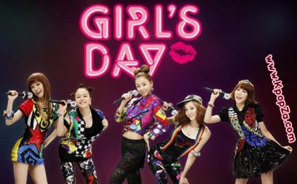 Girl’s Day เปิดเว็บไซต์อย่างเป็นทางการ