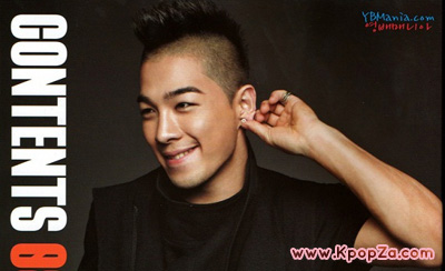 Taeyang ในนิตยสาร GQ Magazine เกาหลี