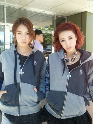 จริง ๆ แล้ว Kahi กับ Seo In Young เป็นเพื่อนที่ดีต่อกัน