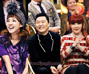 San Dara, Park Bom และ Psy จะไปเป็นแขกรับเชิญใน Strong Heart ตอนหน้า