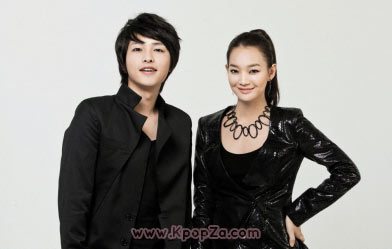 Song Joong Ki และ Shin Min Ah ถ่ายโฆษณาด้วยกัน