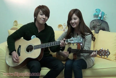 Yonghwa และ Seohyun ในมิวสิควีดีโอ ‘Banmal’ จากใจแฟนเพลง