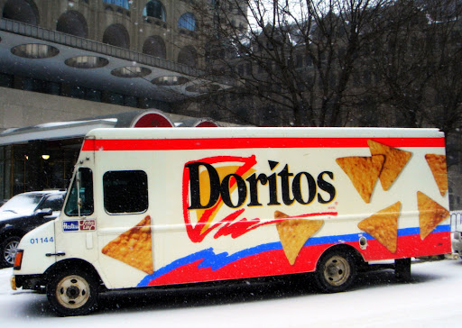 The truck that keeps on giving...