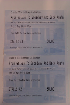 Tickets for Druid Theatre's 35th Birthday Celebrations